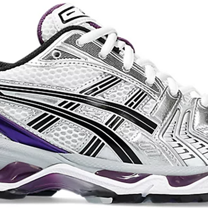 Men's  Asics Gel Kayano 14 ' White Dark Grape’' Shoes