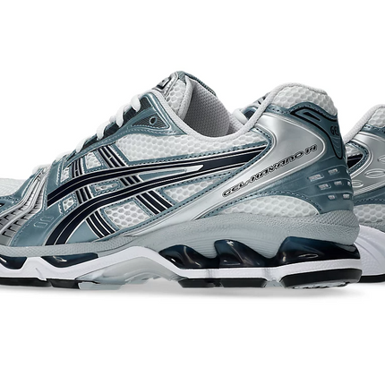 Men's  Asics Gel Kayano 14 'White FJord Grey' Shoes