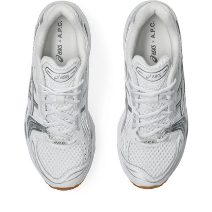 Men's  Asics Gel Kayano 14 'White Pure Silver' Shoes