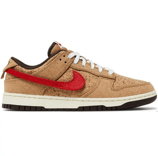 Men's Nike CLOT x Dunk Low SP Cork Shoes