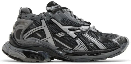 Men's Balenciaga Runner Sneaker In Dark Grey Black