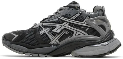 Men's Balenciaga Runner Sneaker In Dark Grey Black