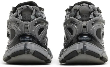 Men's Balenciaga Runner Sneaker In Dark Grey Black