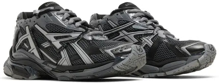Men's Balenciaga Runner Sneaker In Dark Grey Black
