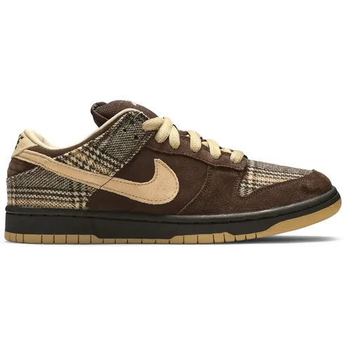 Men's Nike SB Dunk Low Pro Tweed  Shoes