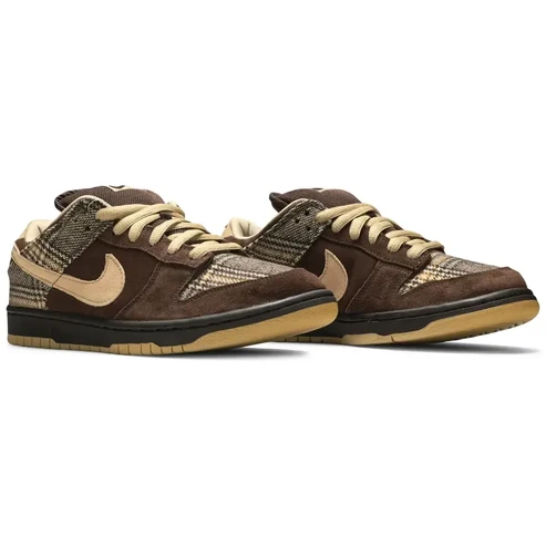 Men's Nike SB Dunk Low Pro Tweed  Shoes