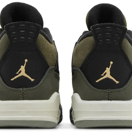 Men's  Air Jordan 4 'Olive' Shoes