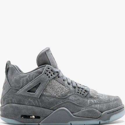 Men's Nike Air Jordan 4  Retro x Kaws Shoes