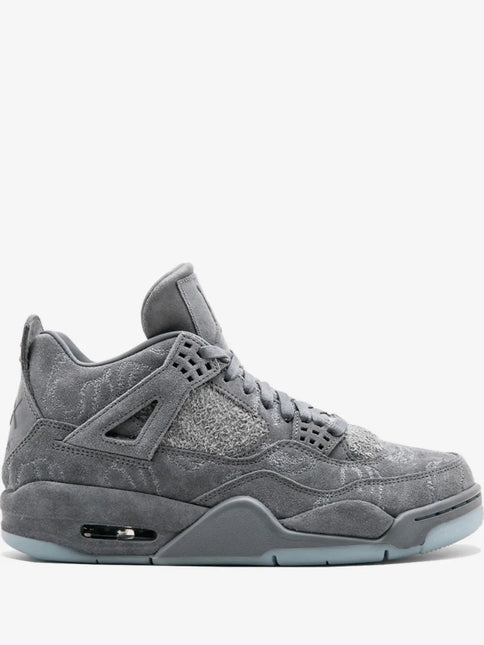 Men's Nike Air Jordan 4  Retro x Kaws Shoes