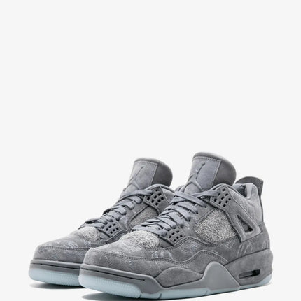 Men's Nike Air Jordan 4  Retro x Kaws Shoes