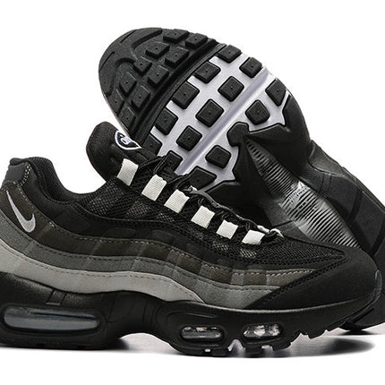Men's Nike Air Max 95 Grey Gradient Shoes