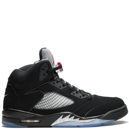 Men's Nike Air Jordan 5 Retro Black Shoes