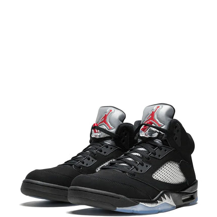Men's Nike Air Jordan 5 Retro Black Shoes
