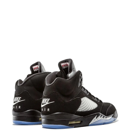Men's Nike Air Jordan 5 Retro Black Shoes