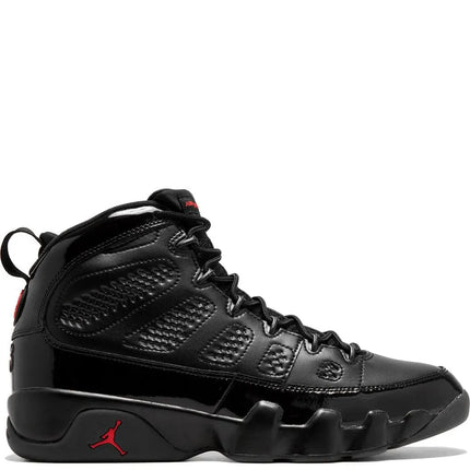 Men's Nike Air Jordan 9 Retro Black Shoes