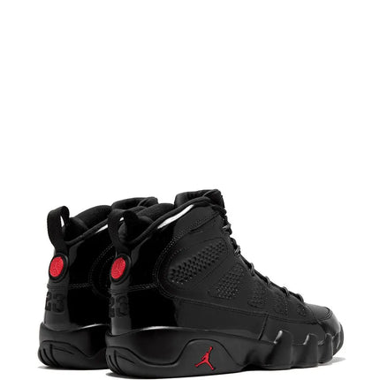 Men's Nike Air Jordan 9 Retro Black Shoes