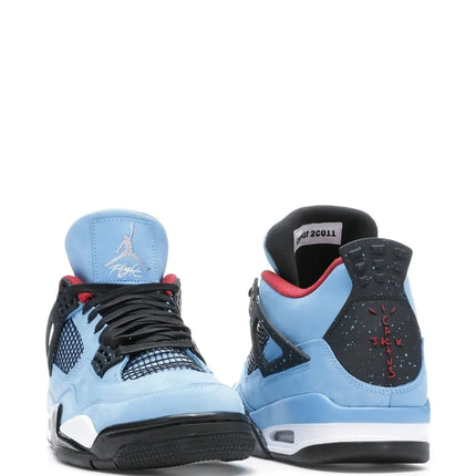 Men's  Nike Travis Scott x Air Jordan 4 Retro ‘Cactus Jack' Shoes