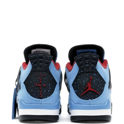 Men's  Nike Travis Scott x Air Jordan 4 Retro ‘Cactus Jack' Shoes