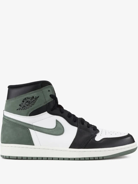 Men's Nike Air Jordan 1 High Clay Green Shoes