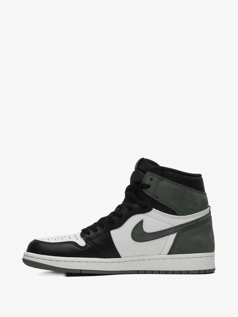 Men's Nike Air Jordan 1 High Clay Green Shoes