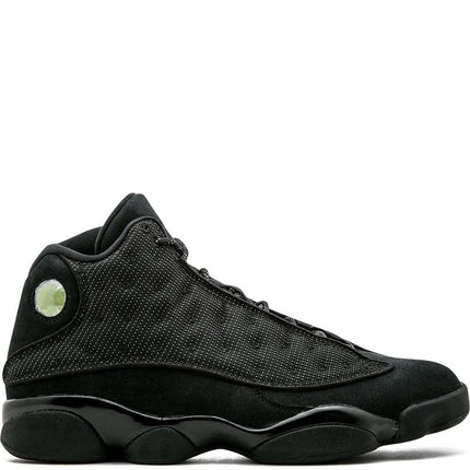 Men's Nike Air Jordan 13 Black Cat Shoes