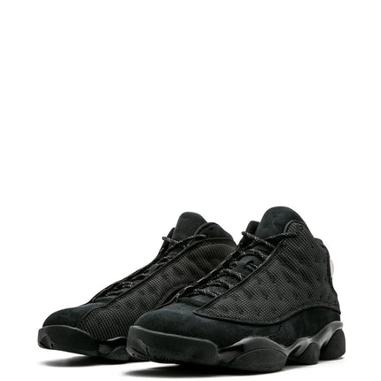Men's Nike Air Jordan 13 Black Cat Shoes