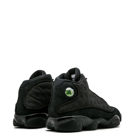 Men's Nike Air Jordan 13 Black Cat Shoes