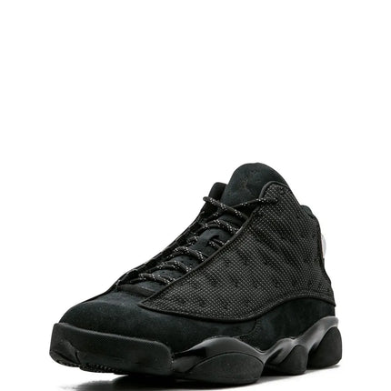 Men's Nike Air Jordan 13 Black Cat Shoes