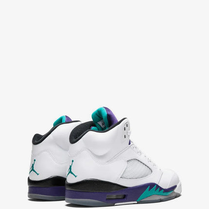 Men's Nike Air Jordan 5 Grape Shoes