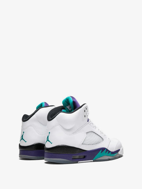 Men's Nike Air Jordan 5 Grape Shoes