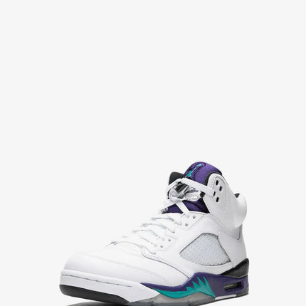 Men's Nike Air Jordan 5 Grape Shoes