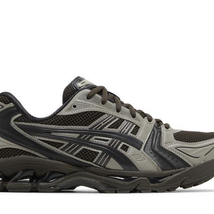 Men's Atmos X Undermycar X Asics Gel Kayano 14 Pepper Black Shoes