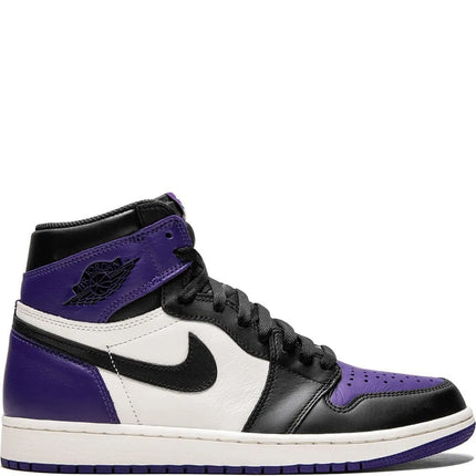 Men's Air Jordan 1 High 'Purple’ Shoes