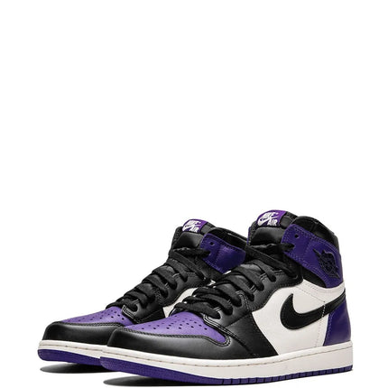 Men's Air Jordan 1 High 'Purple’ Shoes