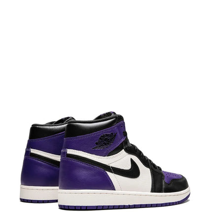 Men's Air Jordan 1 High 'Purple’ Shoes
