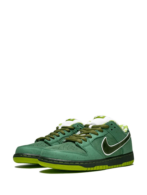 Men's Nike Concepts x Dunk SB Low Green Lobster Shoes