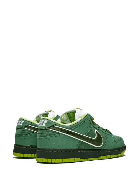 Men's Nike Concepts x Dunk SB Low Green Lobster Shoes