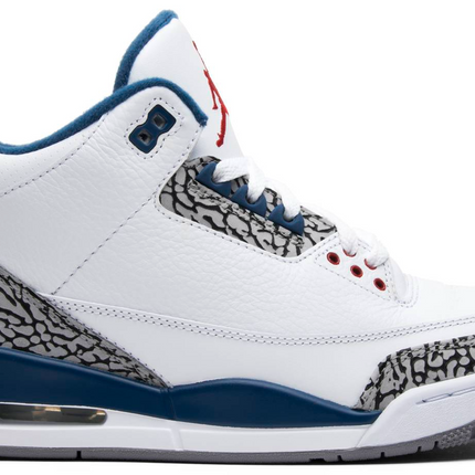 Men's Nike Air Jordan 3 True Blue Shoes