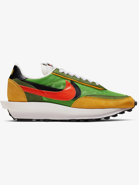 Men's Nike x Sacai LDWaffle Green Gusto Shoes