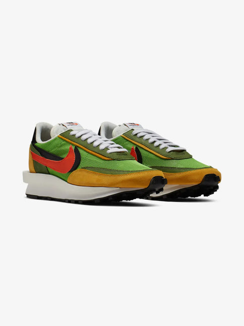 Men's Nike x Sacai LDWaffle Green Gusto Shoes