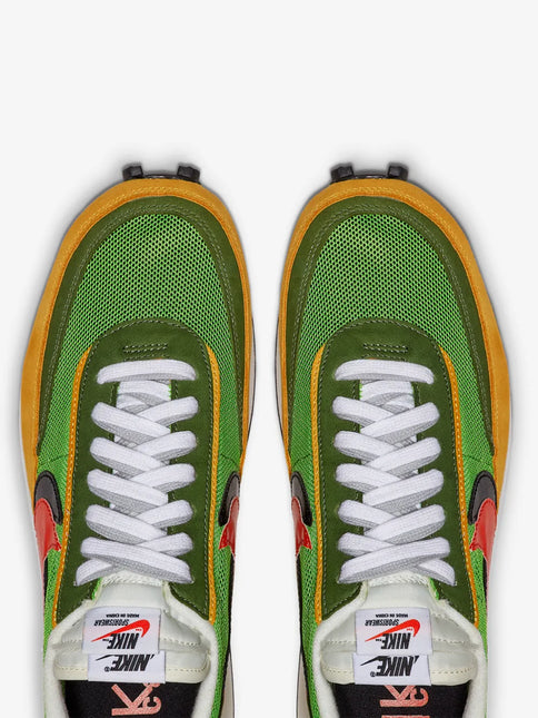 Men's Nike x Sacai LDWaffle Green Gusto Shoes