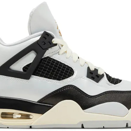 Men's  Air Jordan 4 'Platinum Gold' Shoes