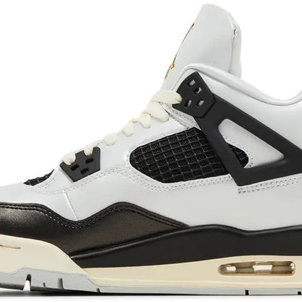 Men's  Air Jordan 4 'Platinum Gold' Shoes