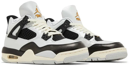 Men's  Air Jordan 4  'Platinum Gold' Shoes