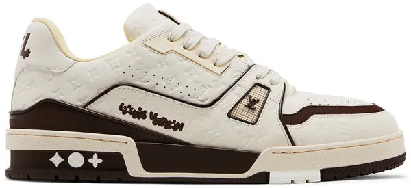 Men's White Brown Tyler x LOUIS VUITTON Sneakers