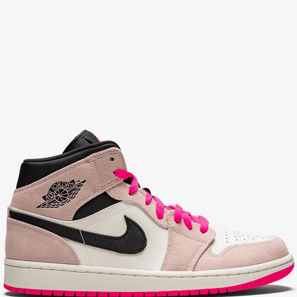 Men's Nike Air Jordan 1 High Crimson Tint Hyper Pink Shoes
