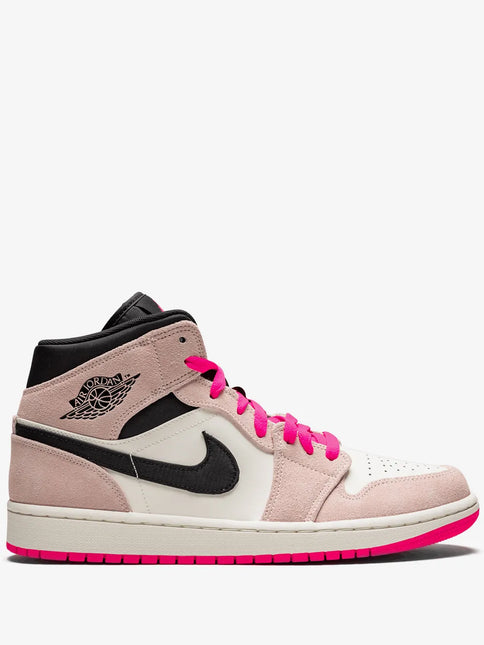 Men's Nike Air Jordan 1 High Crimson Tint Hyper Pink Shoes
