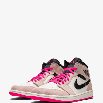 Men's Nike Air Jordan 1 High Crimson Tint Hyper Pink Shoes