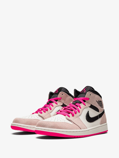Men's Nike Air Jordan 1 High Crimson Tint Hyper Pink Shoes
