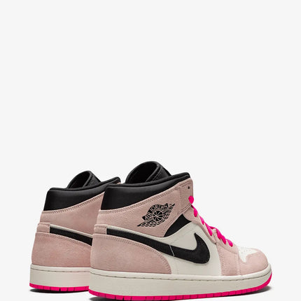 Men's Nike Air Jordan 1 High Crimson Tint Hyper Pink Shoes